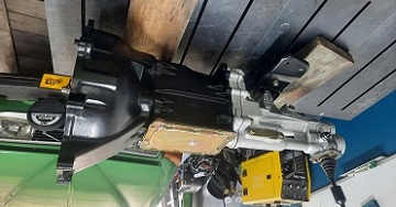 Skrzynia N9 z Forda Capri