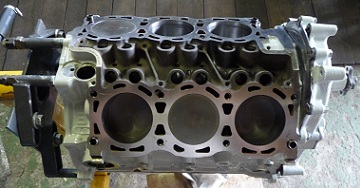 Silnik z Granady Michała, 2.8 V6 Forda z 1984r.