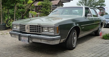 Oldsmobile Delta 88 Kuby
