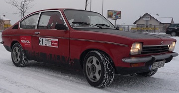 Opel Kadett z 1976r. Rafała