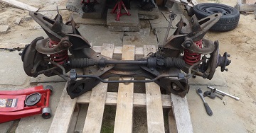 Przednie zawieszenie