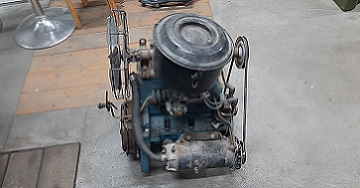 Silnik 0,85 R3 z Saaba 95 z 1963r.