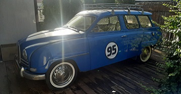 Saab 95 z 1963r.