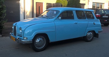 Saab 95 z 1962r.