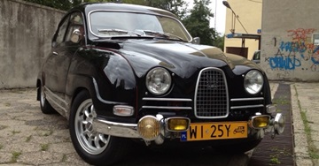 Saab 96 z 1964r.