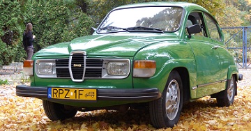 Silnik 1.5 V4 z Saaba 96 z 1978r.
