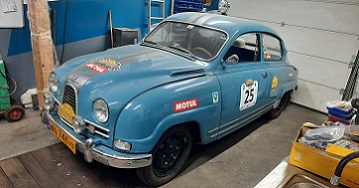 Saab 96 Gran Turismo z 1961r.