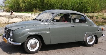 Saab 96 z 1963r.