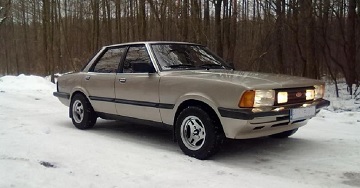 Silnik 2.8 V6 z Forda Taunusa Szymona