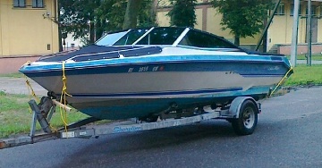 Silnik 4.3L (262cid) V6 Chevroleta z łodzi SeaRay