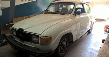 Saab 96 1.5 z 1979r.