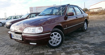 Ford Sierra 2.3D z 1989r.