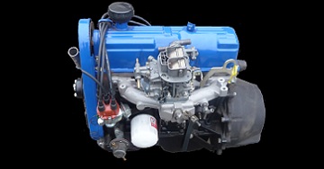 Silnik z Taunusa Amatora, 1.6 GT 1971r.