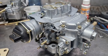 Gaźnik Solex 32/32 EEIT z Forda Cortiny 2.0V6