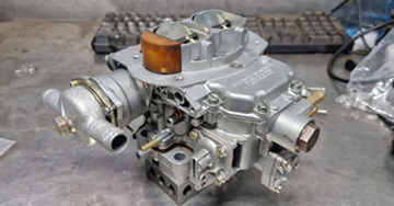 Gaźnik Solex 32/32 EEIT z Forda Taunusa 2.0V6