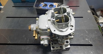 Gaźnik Solex 35/35 EEIT z Forda Capri 2.3V6 z 1975r.