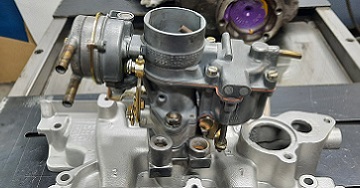 Gaźnik Solex 28/32 PDSIT-4 z Saaba 96 1.5 V4