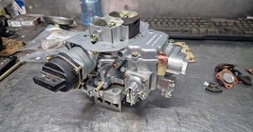 Gaźnik Solex 35/35 EEIT z Forda Granady 2.3V6