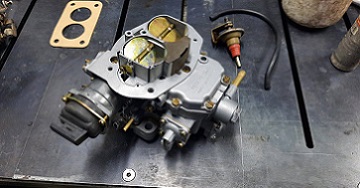 Gaźnik Solex 35/35 EEIT z Forda Capri 2.3 V6