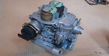 Gaźnik Solex 35/35 EEIT z Forda Capri 2.3 V6