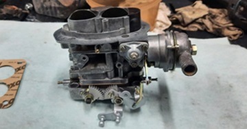 Gaźnik Solex 35/35 EEIT z Forda Taunusa 2.3V6