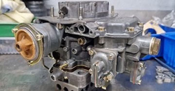 Gaźnik Solex 35/35 EEIT z Forda Granady 2.3V6