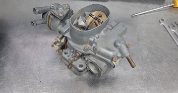 Gaźnik Solex 32 TDID z Forda Capri 1,7l V4 z 1971r.