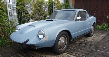 Saab Sonett z 1969r.