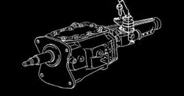 Skrzynia SROD (Single Rail Over Drive) z Forda fox body