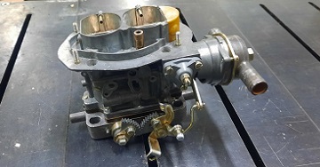 Gaźnik Solex 32/32 EEIT z Forda Taunusa 2.0 V6