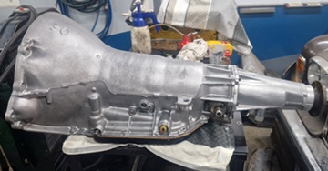 TH400 z Rolls Royce z 1975r.