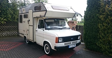 Głowica silnika 2.0 R4 z Forda Transita z 1983r.