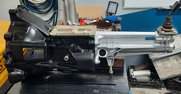 Skrzynia typ B z Forda - Granada, Capri, Taunus, Sierra, Escort