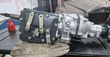 Skrzynia typ E + overdrive Reliant Scimitar