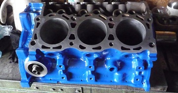 Silnik 2.8 V6 z Forda Sierry z 1985r.