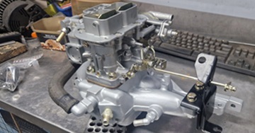 Gaźnik Weber 32/36 DGAV z Forda Capri 1.6 GT