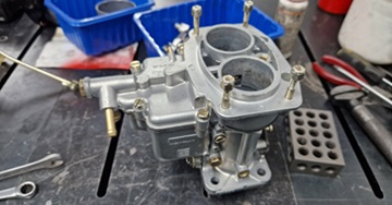 Gaźnik Weber 32S2C z FSO 1500