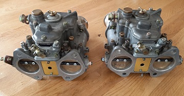 Gaźniki Weber 45 DCOE